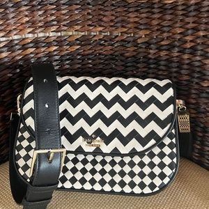 Kate Spade New York Ridley Street Woven Blanca Skype Bag